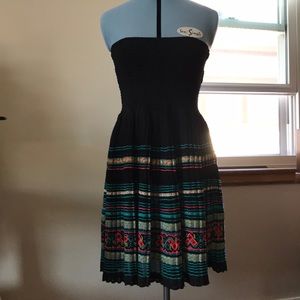 Free People Embroidered Dress